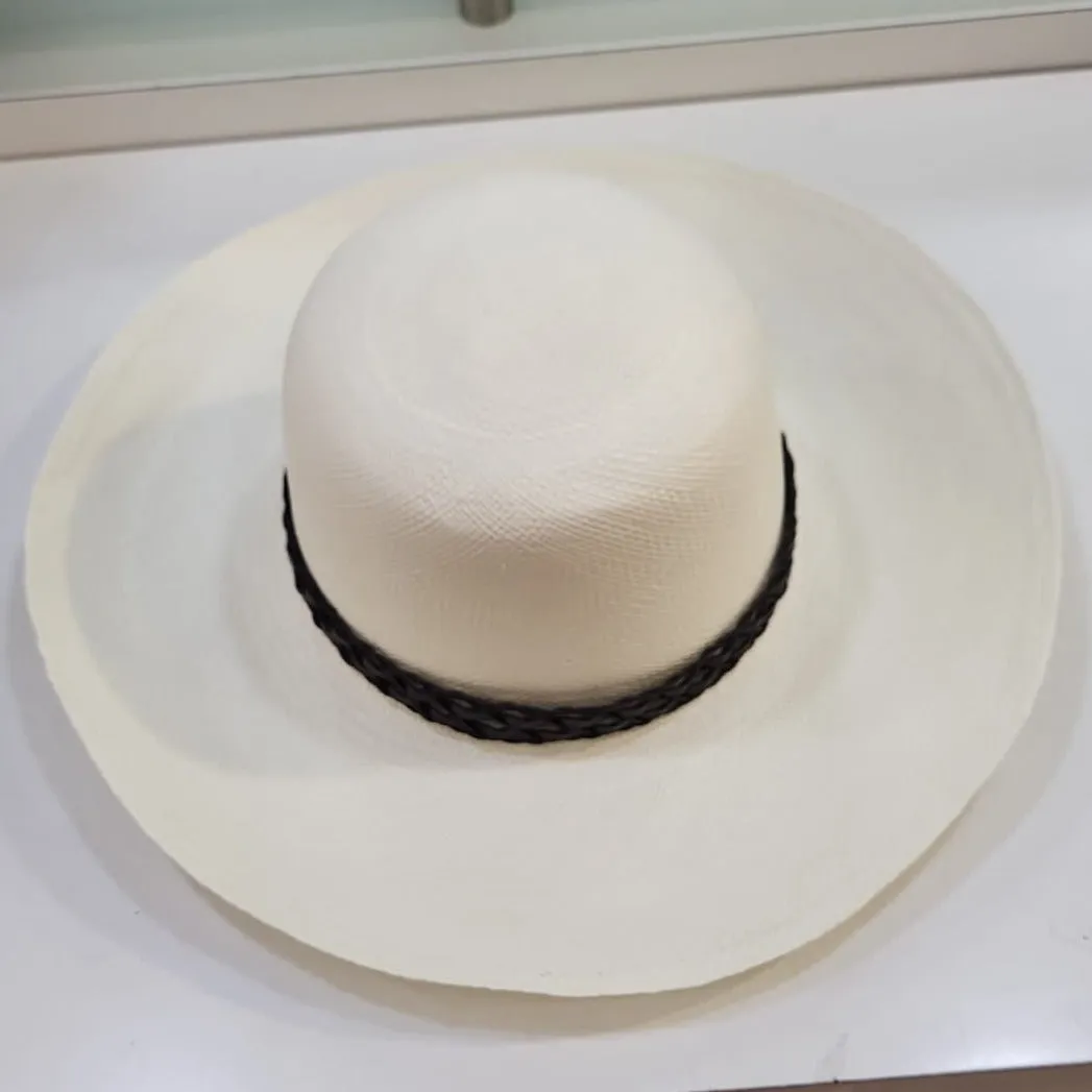 Panama Hats by Majesa - Capeline Ivory Ladies
