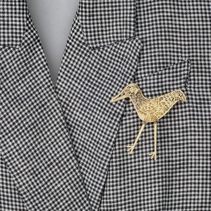 Perfumed Brooch