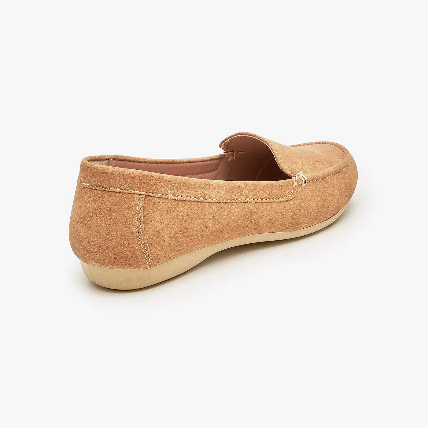 Plain Loafers for Women