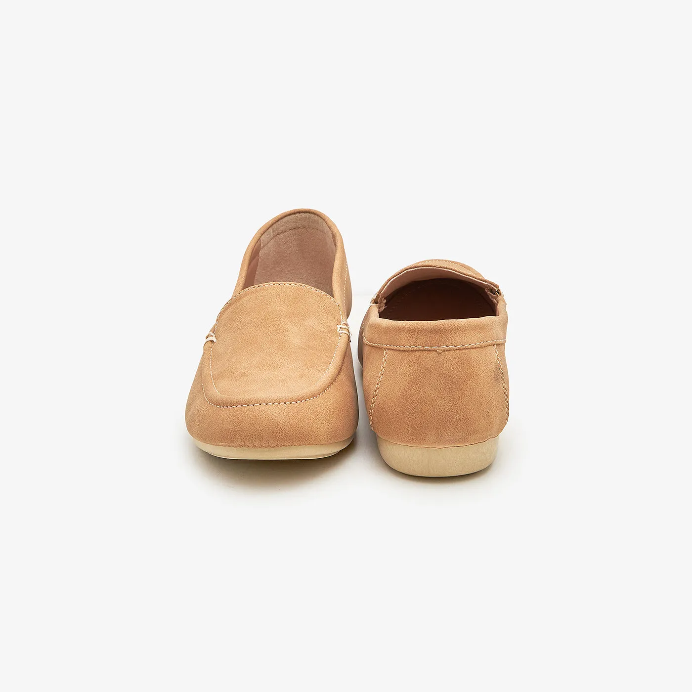 Plain Loafers for Women