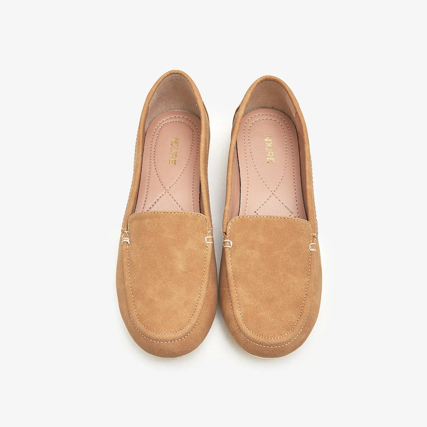 Plain Loafers for Women