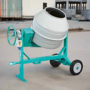 Portable Mixer | 1.9 HP | Steel Drum | IMER Multi-Mix 350 -  1105802