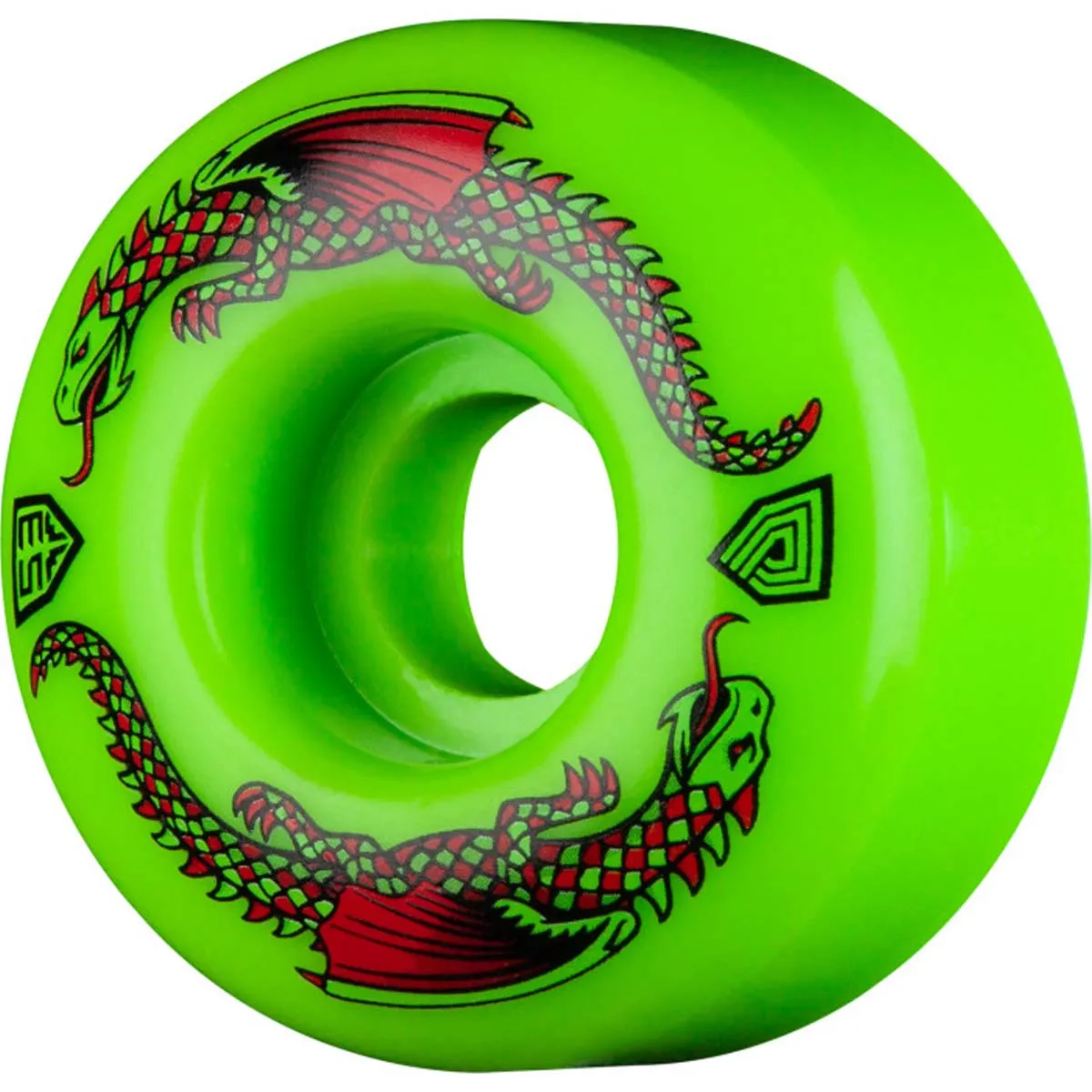 Powell Peralta - Dragon Formula 53MM x 34MM 93A Skateboard Wheels