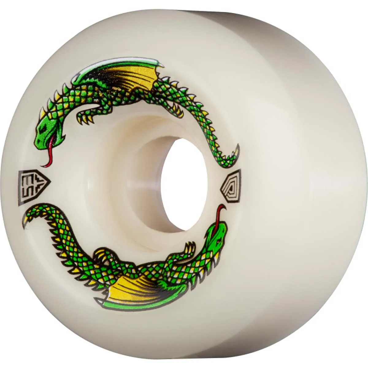 Powell Peralta - Dragon Formula 53MM x 34MM 93A Skateboard Wheels