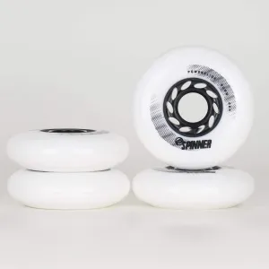 Powerslide Spinner 80mm Wheels - White