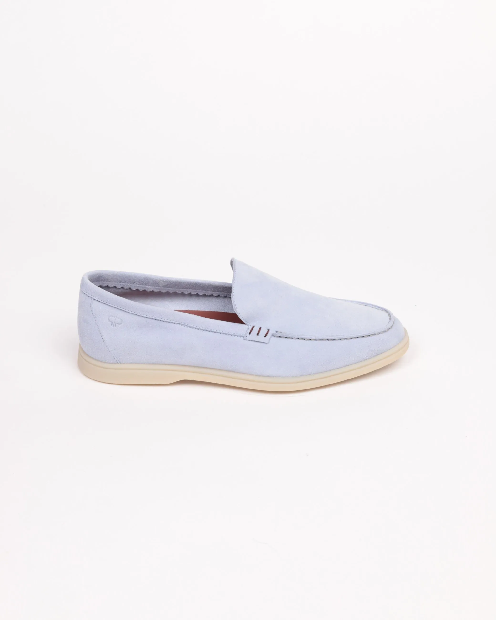 PS - MD92 Loafer Summer Walk - Suede Light Blue