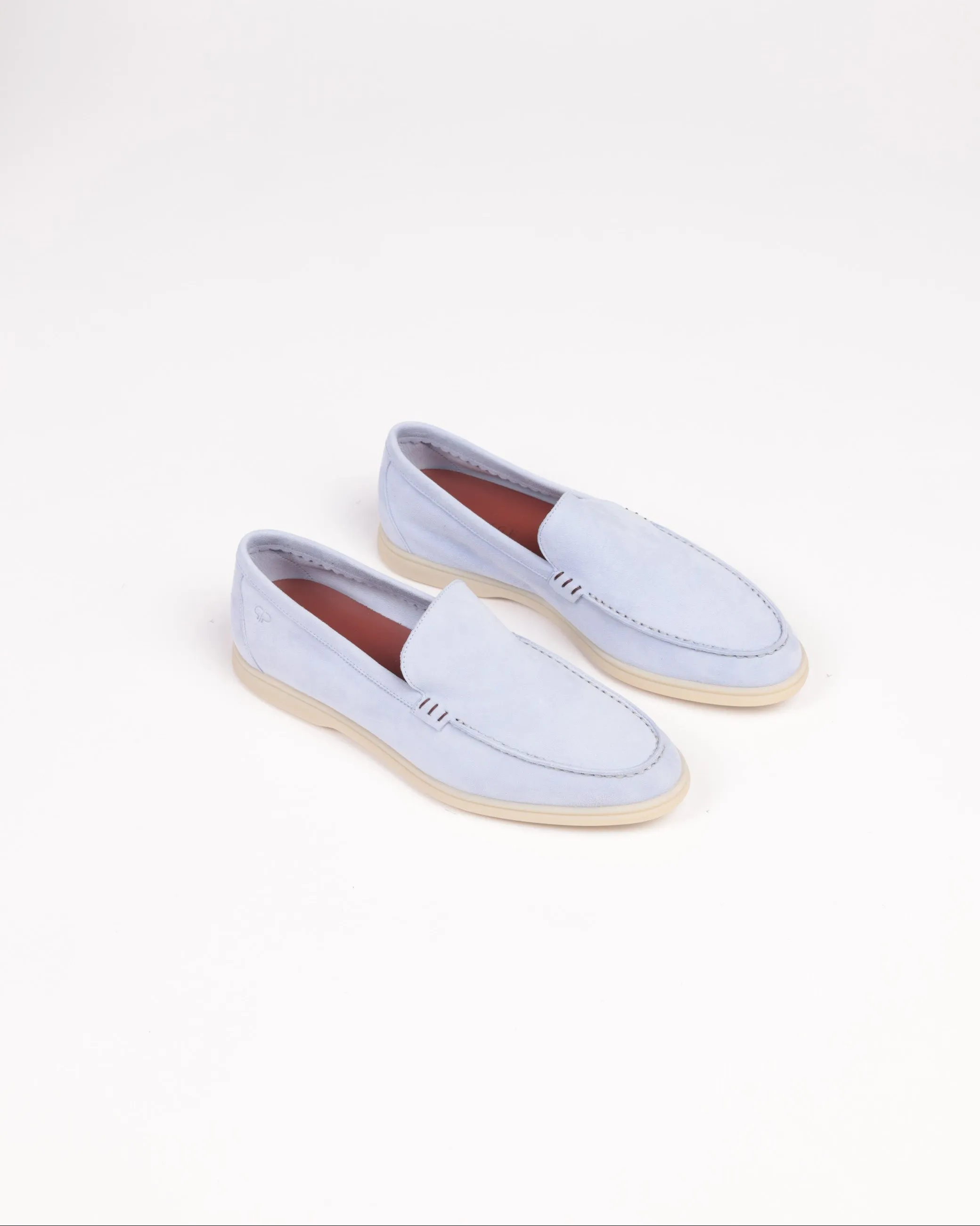 PS - MD92 Loafer Summer Walk - Suede Light Blue