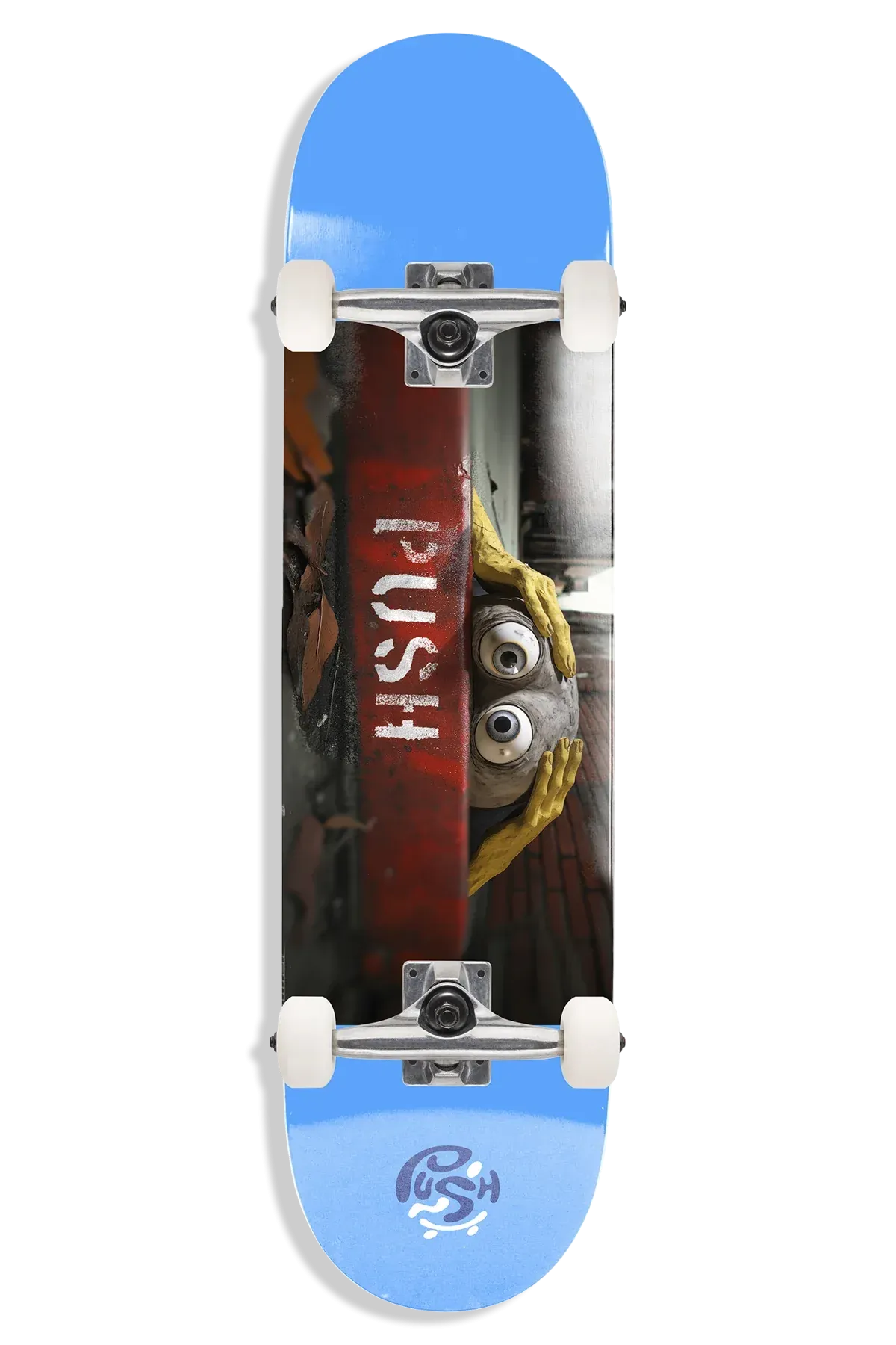 Push "Curbie" 7" Complete Skateboard