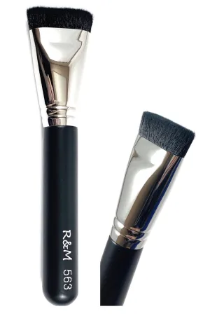 R&M 563 Top Flat Contour brush