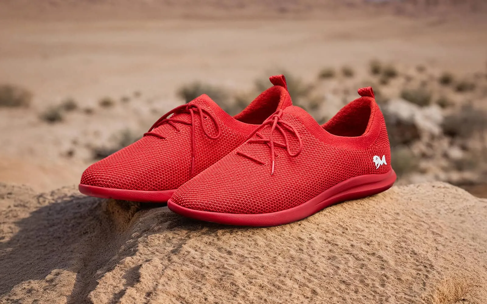 ReLive Knit Sneakers (Limited Edition) : Fiery Red