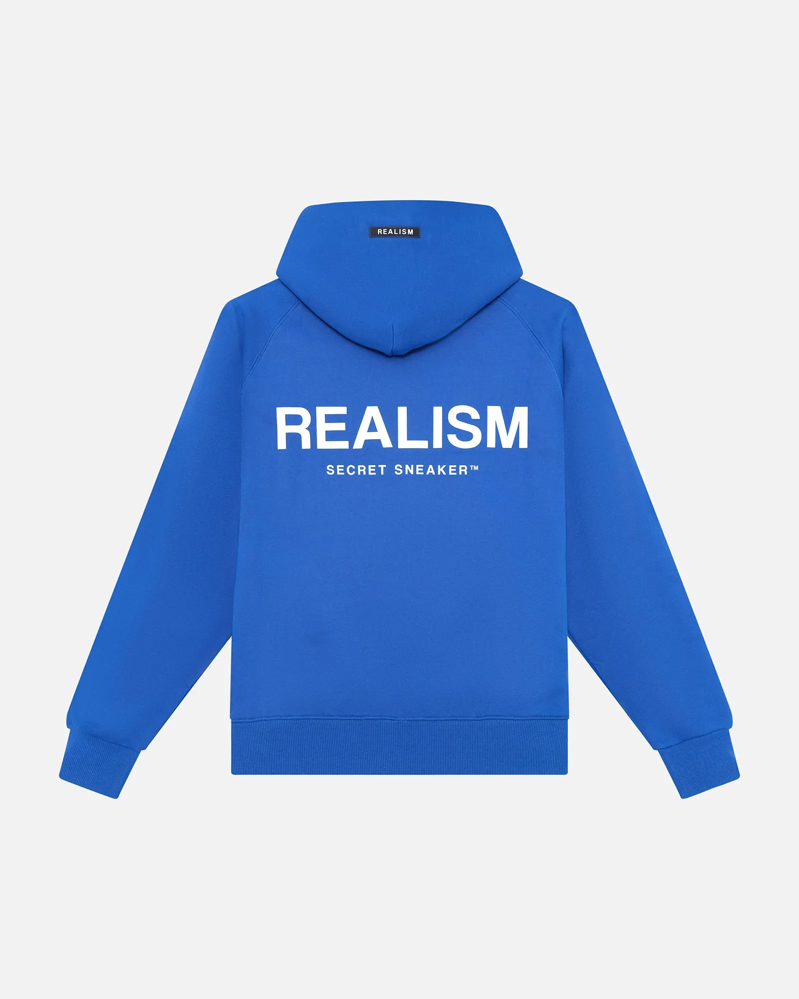 RENDER HOODIE AZURE BLUE