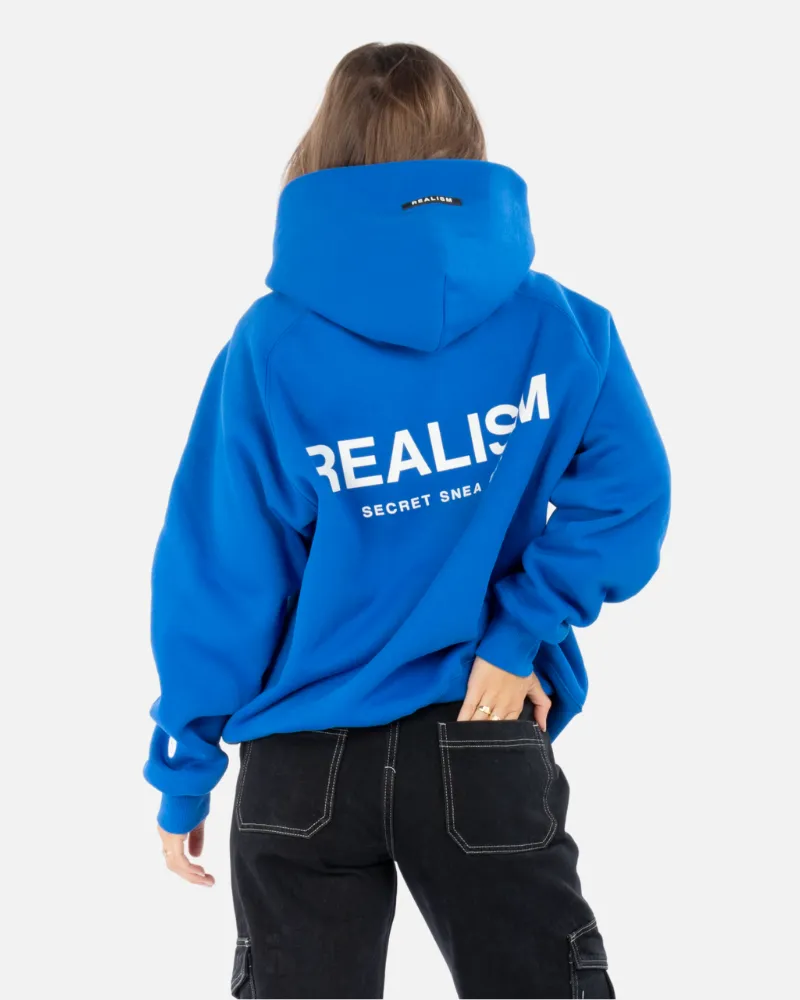 RENDER HOODIE AZURE BLUE