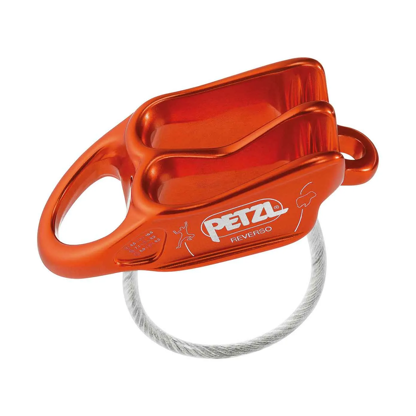 Reverso Belay Device - Climbing Hardware