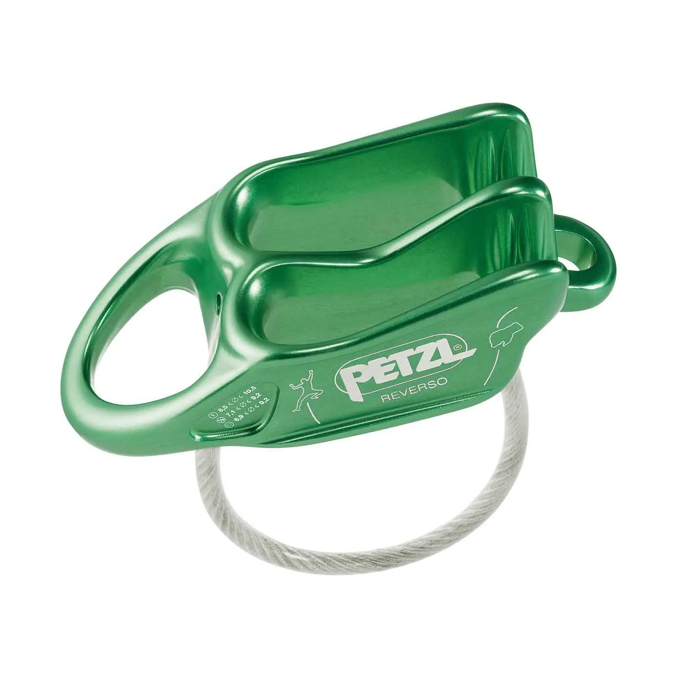 Reverso Belay Device - Climbing Hardware