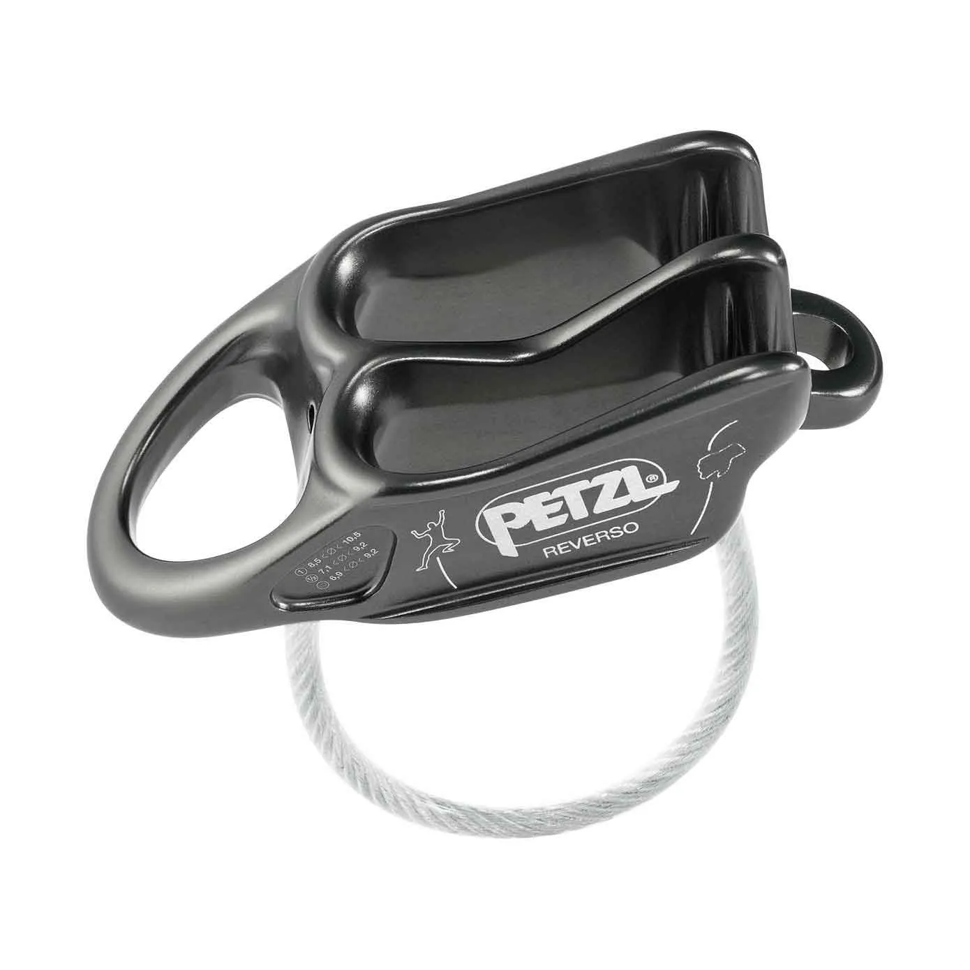 Reverso Belay Device - Climbing Hardware