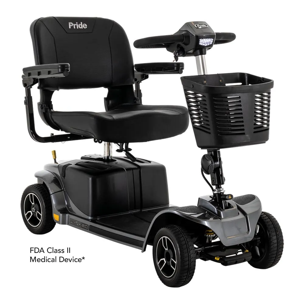 Revo 2.0 , 4-Wheel Scooter
