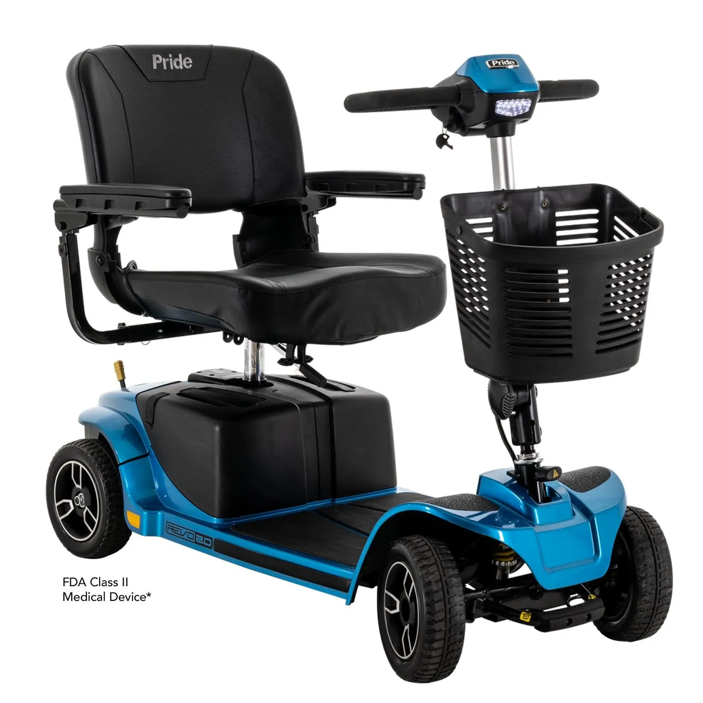 Revo 2.0 , 4-Wheel Scooter
