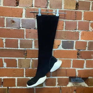 RICK OWENS Oblique Runner sneaker boots 10