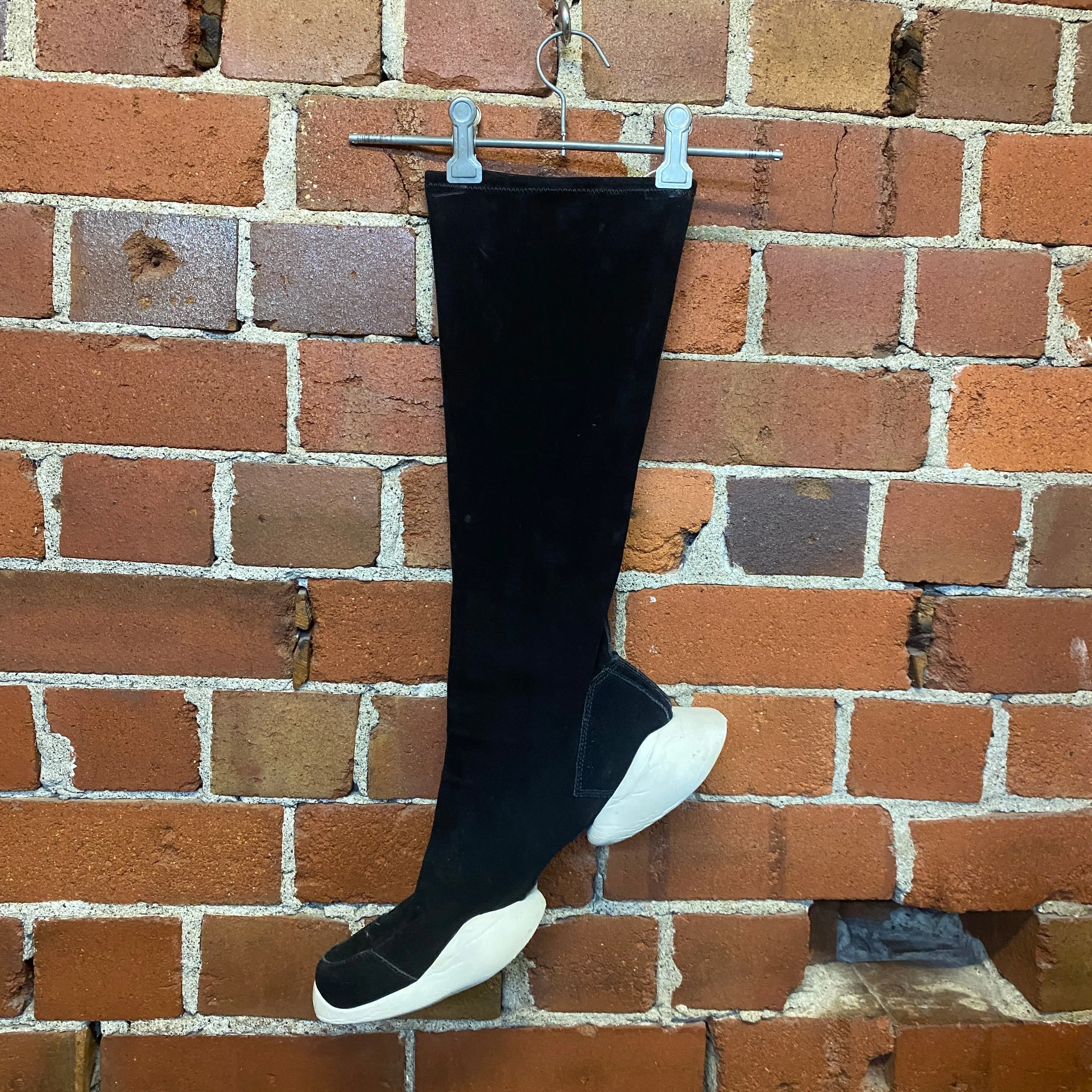 RICK OWENS Oblique Runner sneaker boots 10