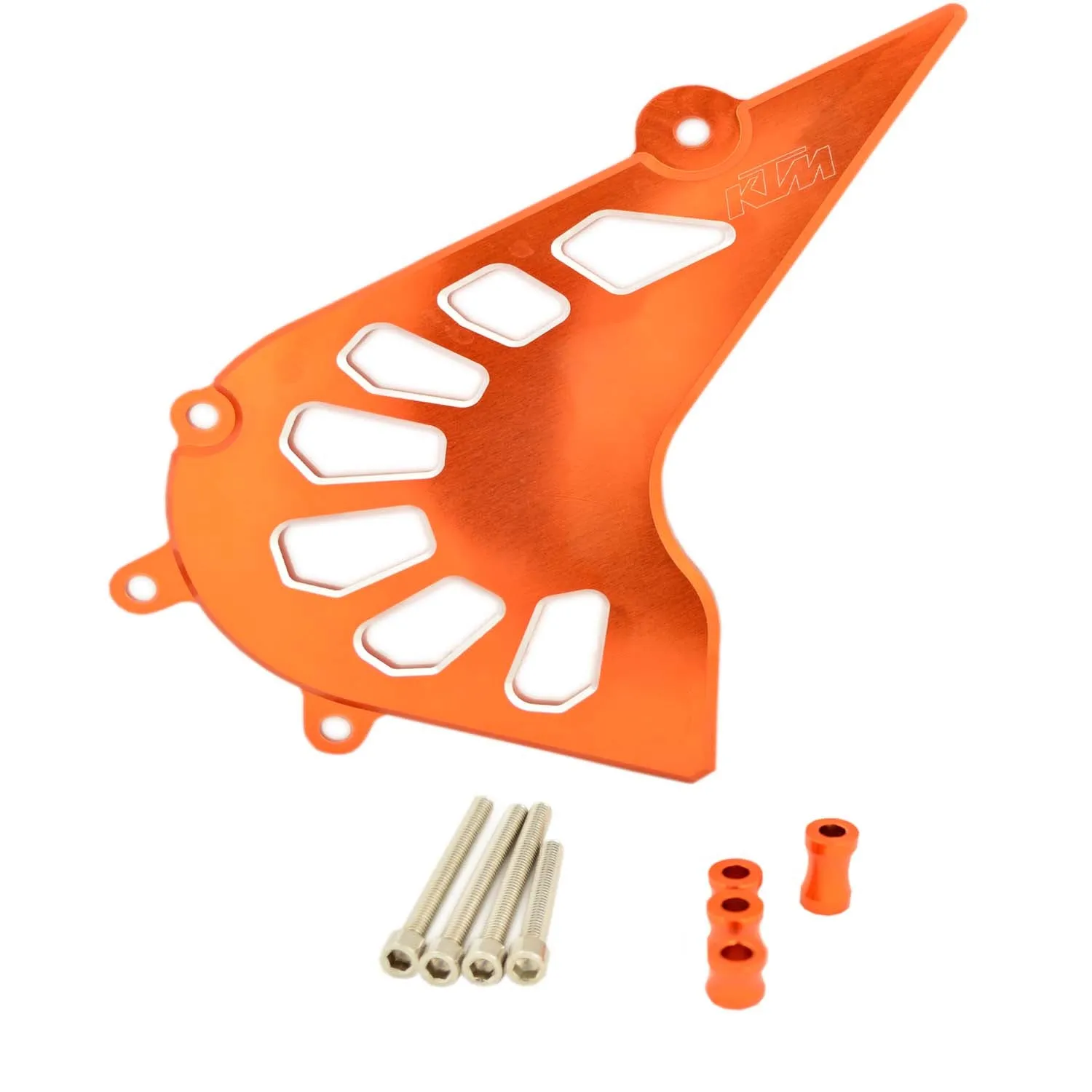 R.J.VON  Premium  Front Spocket Chain Cover Guard For KTM