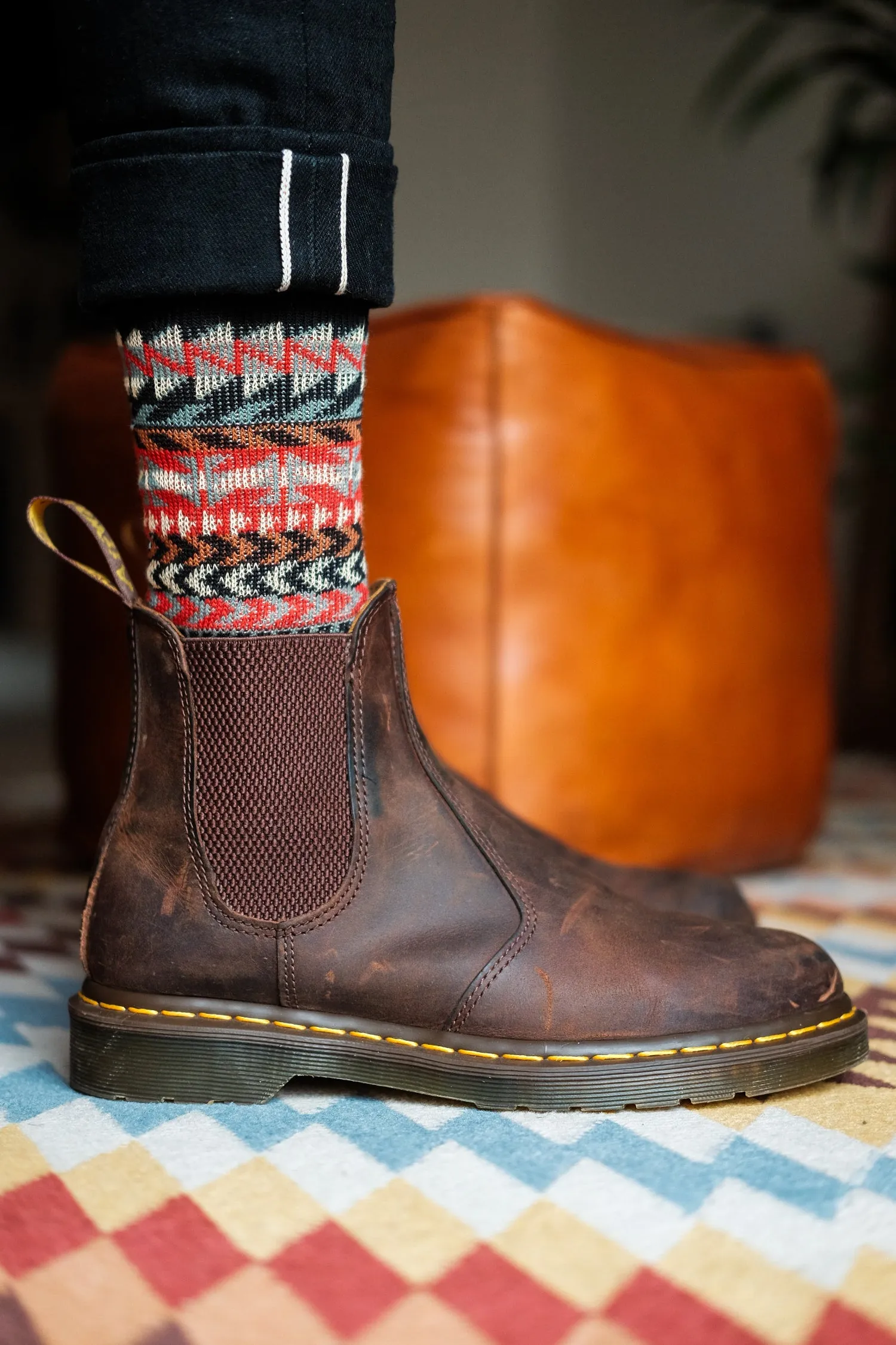 Roku Socks - Black