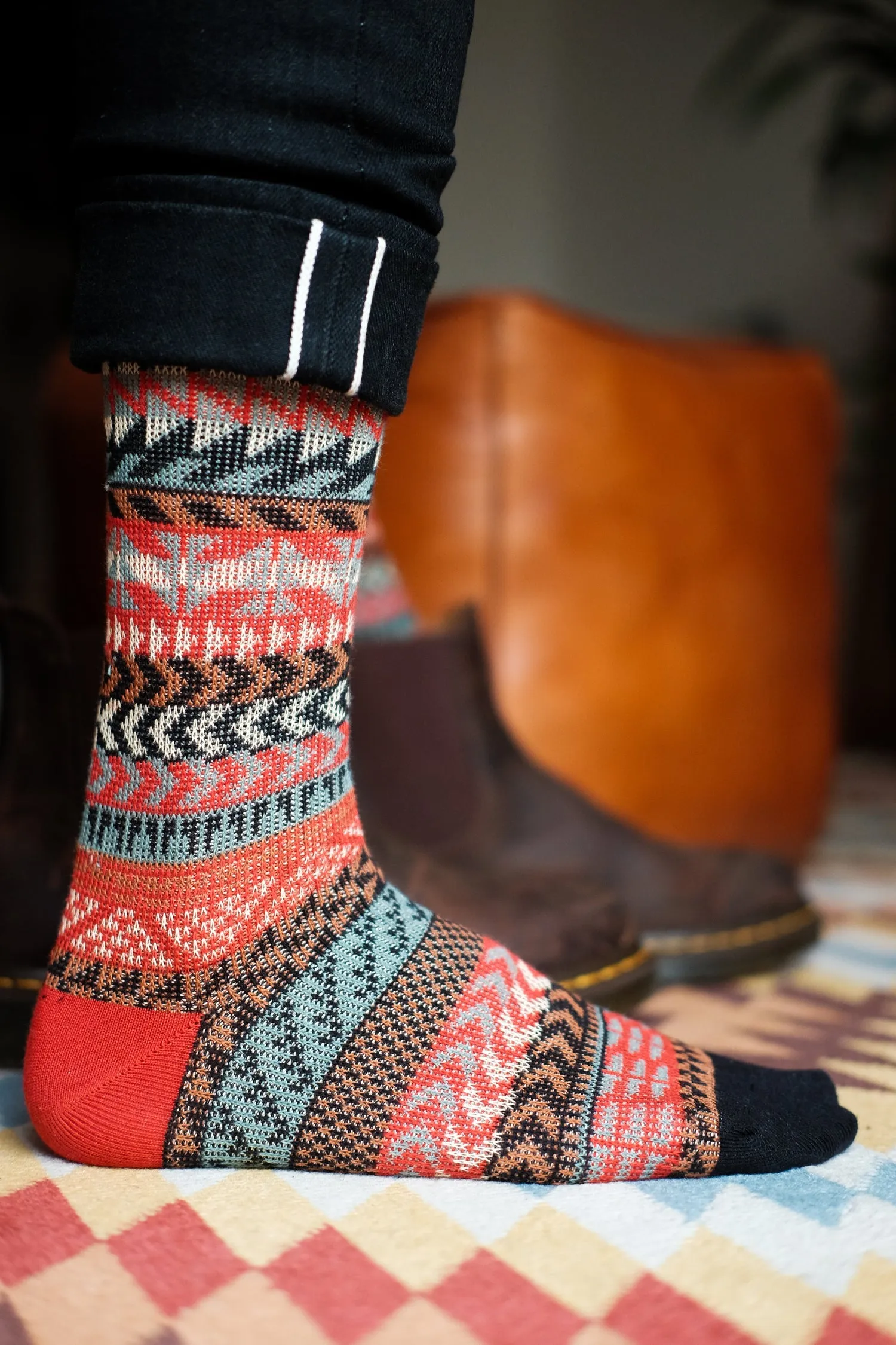 Roku Socks - Black