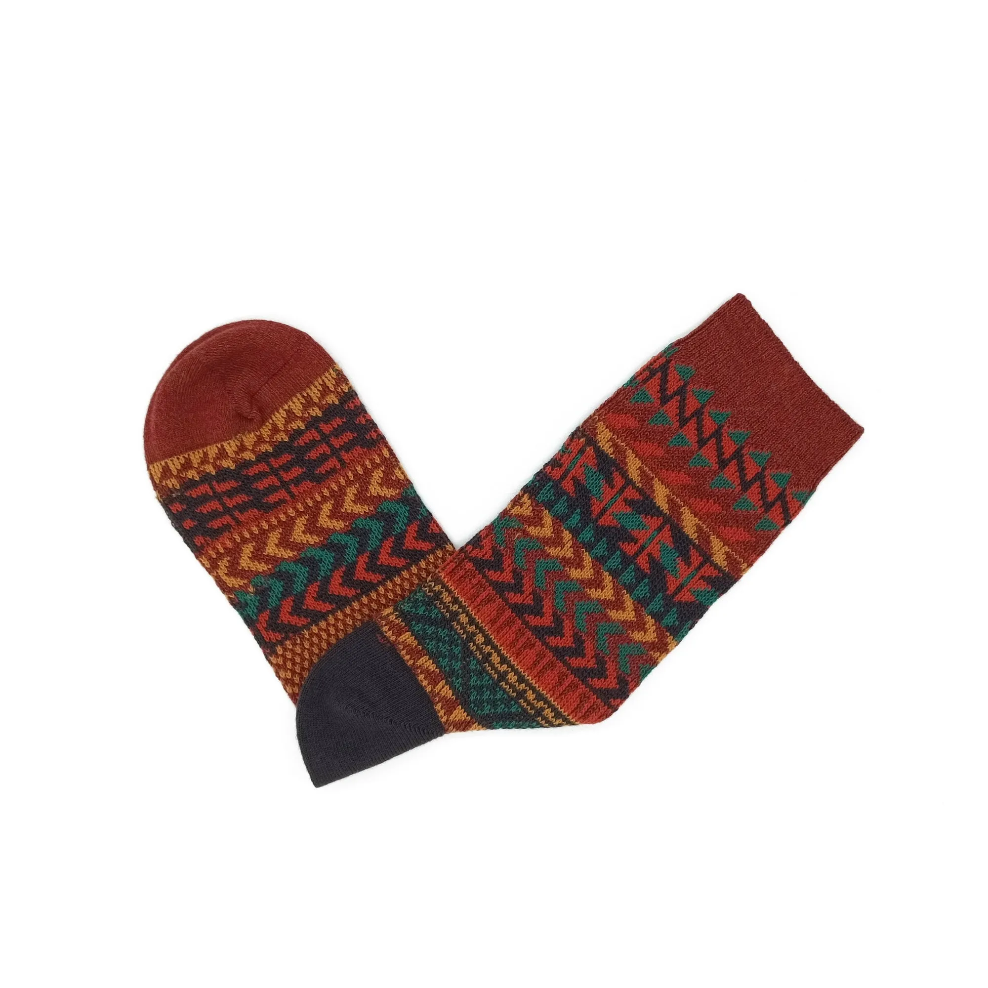 Roku Socks - Red