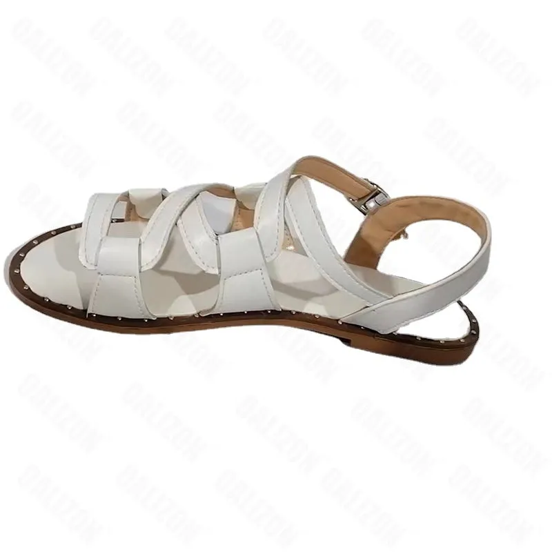 Rome Flats Slippers Beach Sport Casual Ladies Shoes Soft Mujer Slides Bohemian Zapatos