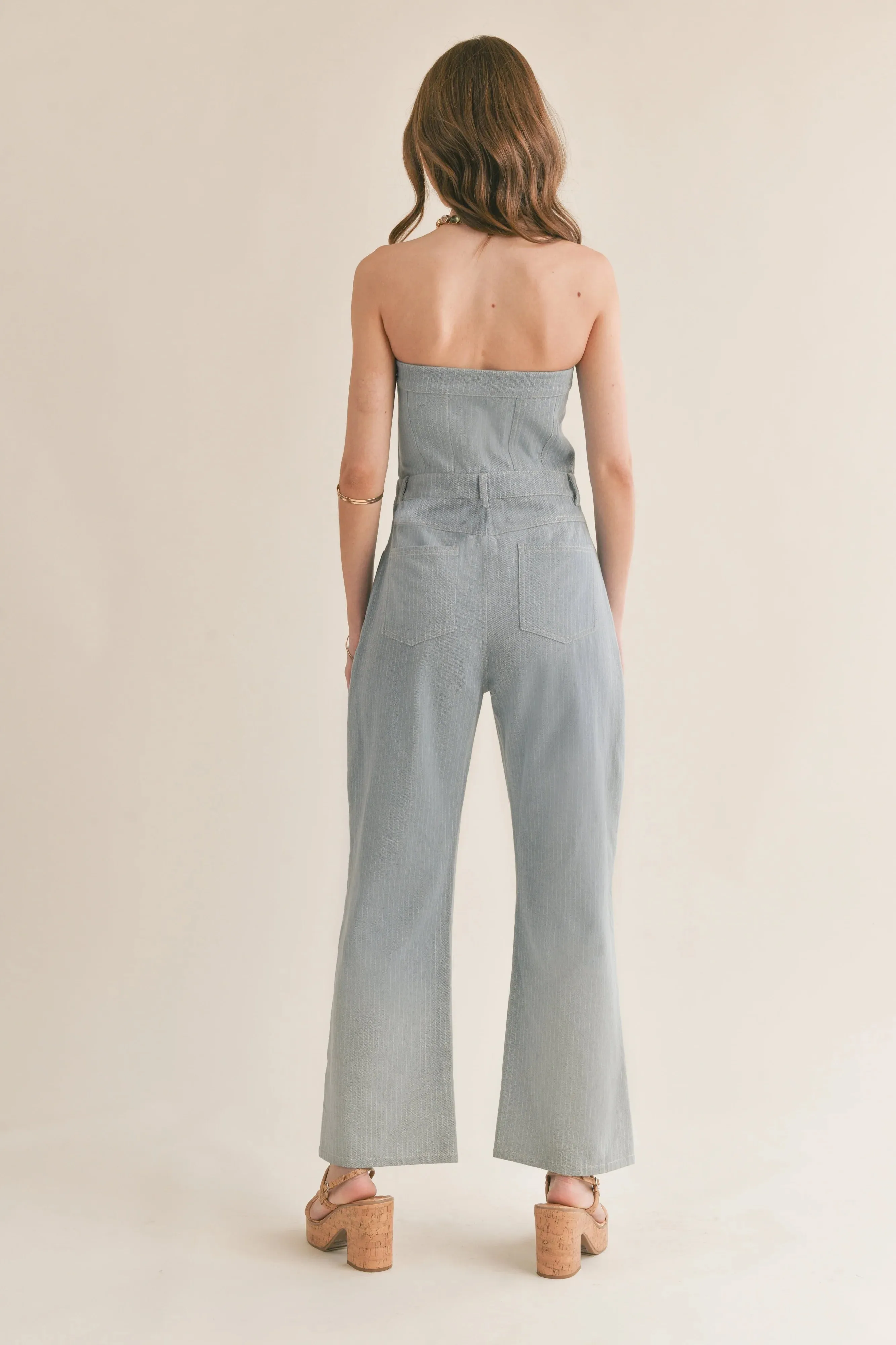 Sage The Label - Locals Only Denim Jumpsuit