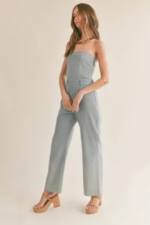 Sage The Label - Locals Only Denim Jumpsuit
