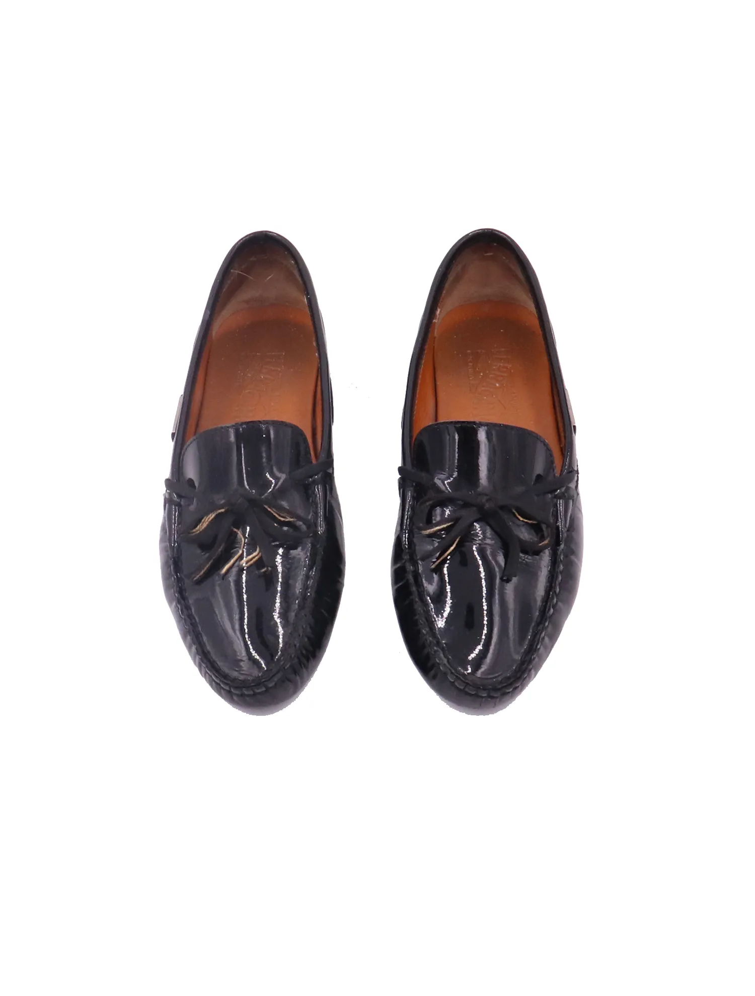 Salvatore Ferragamo Patent Leather Loafer