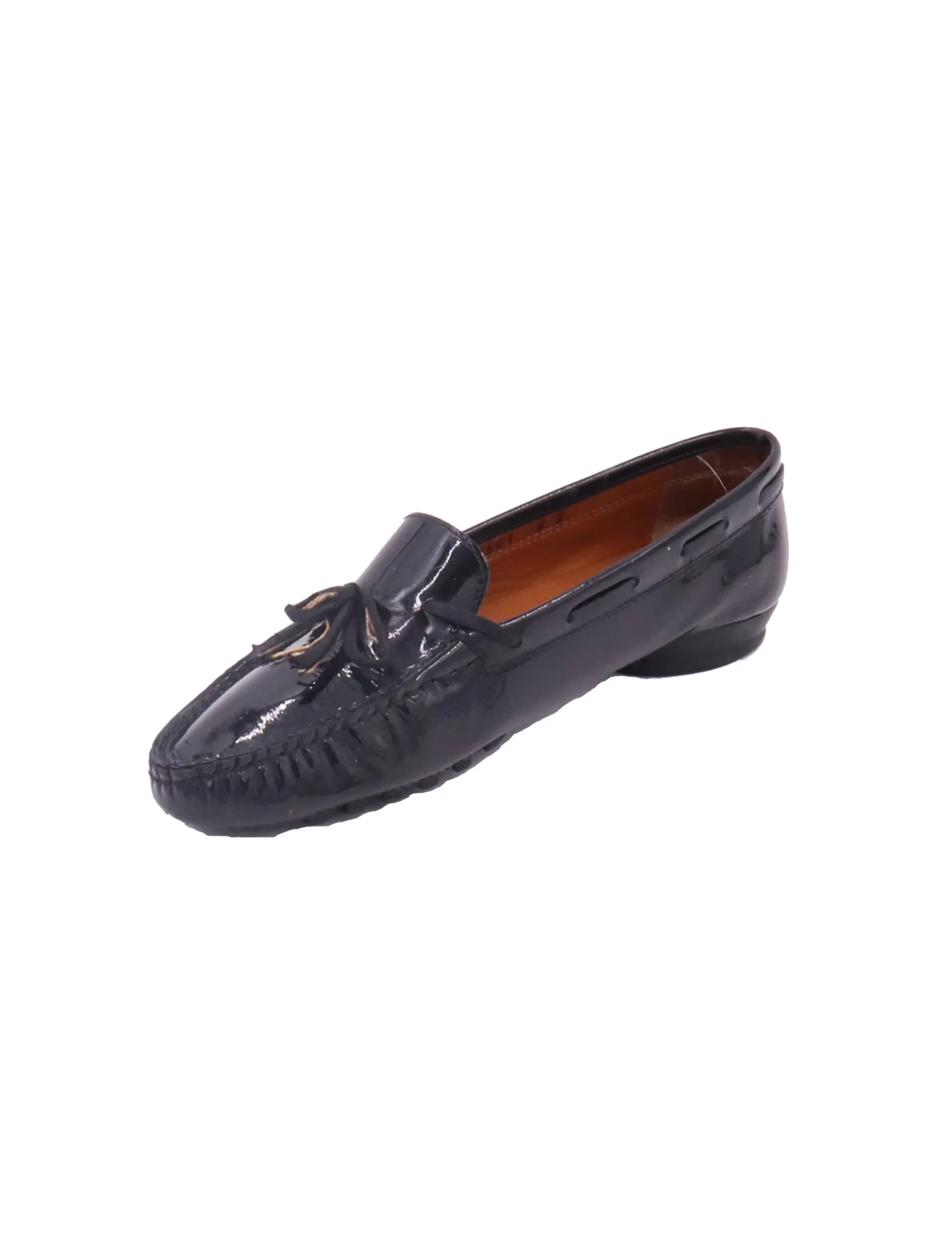 Salvatore Ferragamo Patent Leather Loafer