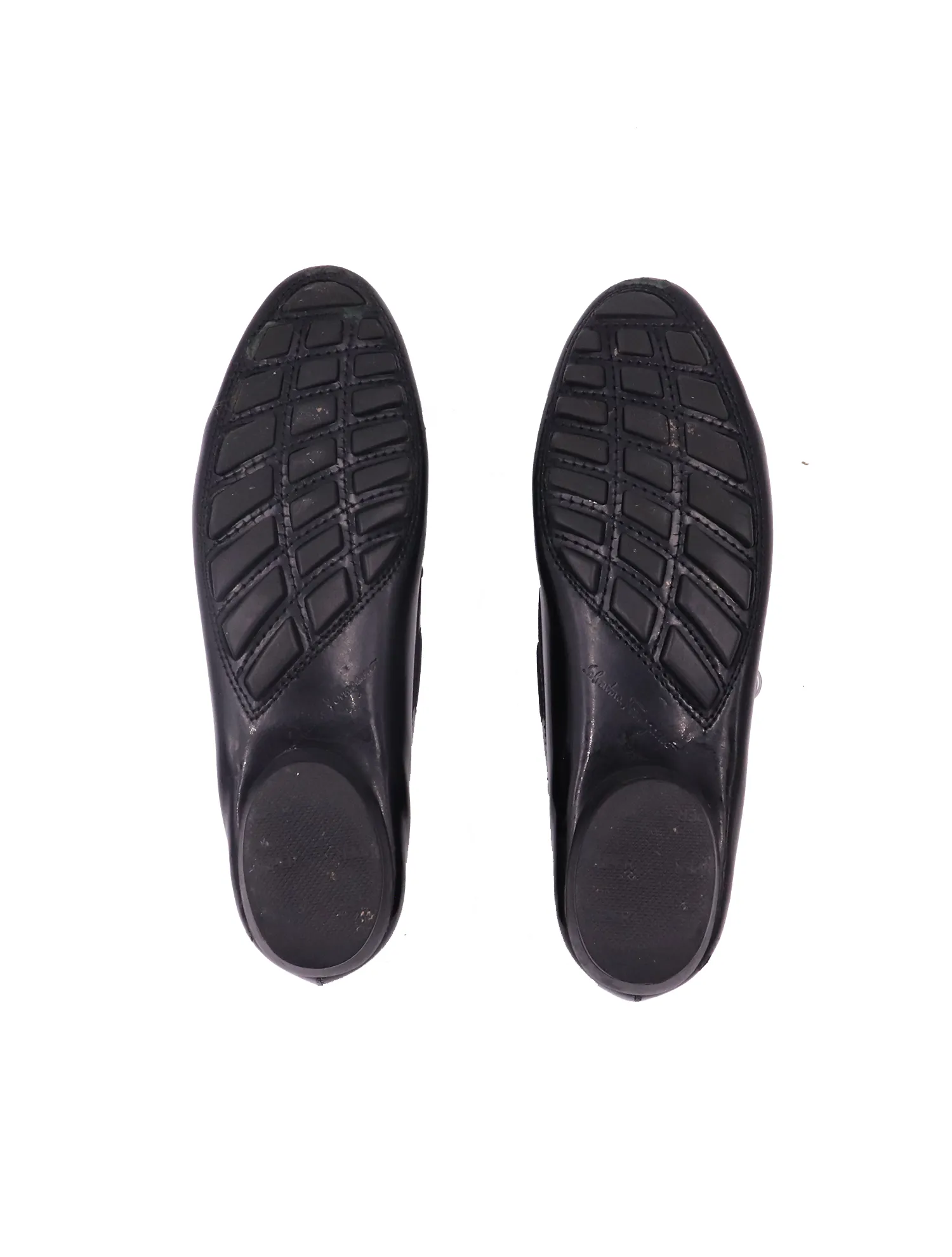 Salvatore Ferragamo Patent Leather Loafer