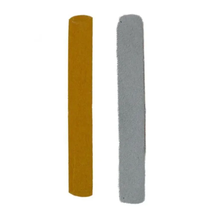 Saphir Thin Suede Heel Grips