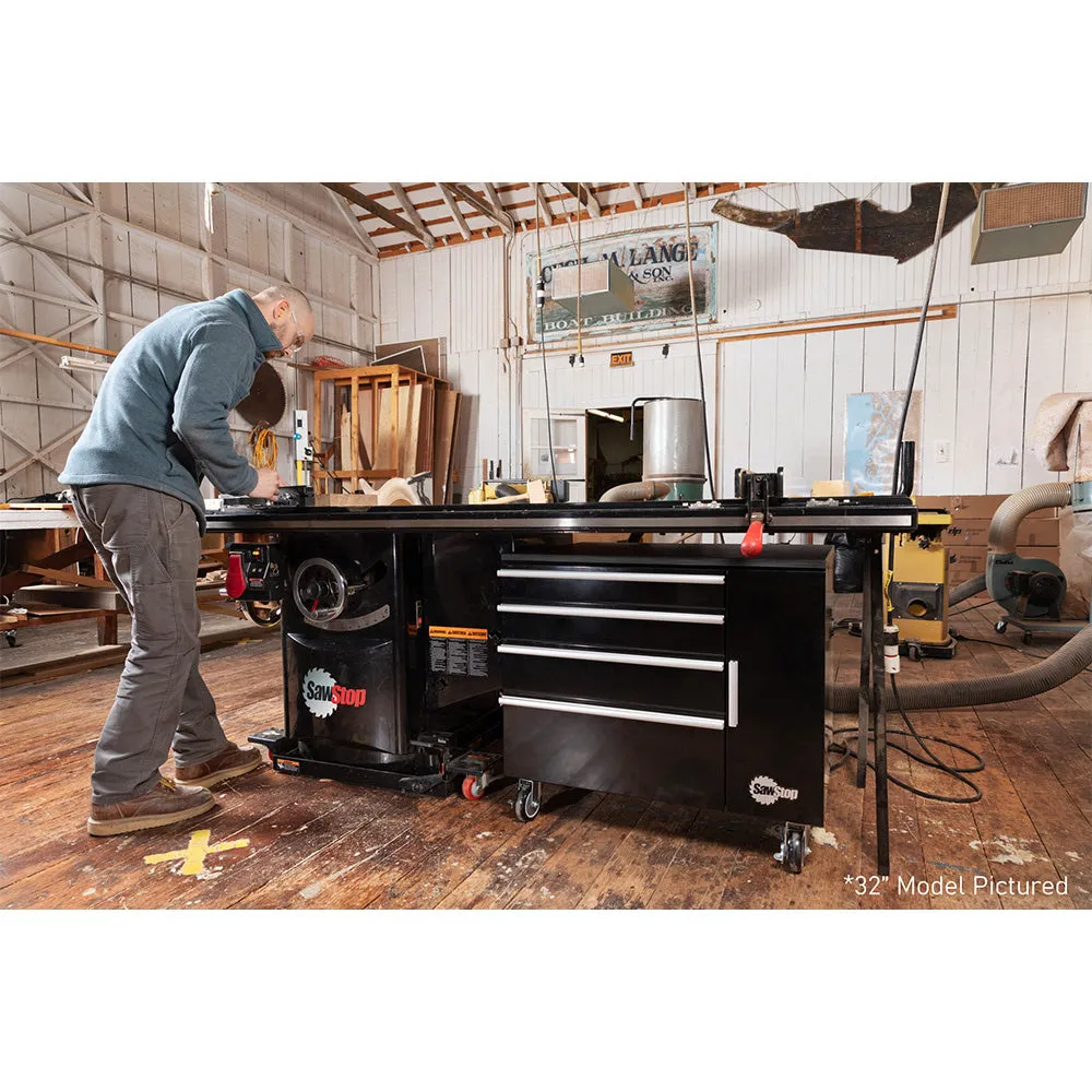 SawStop 18" Under Table Cabinet