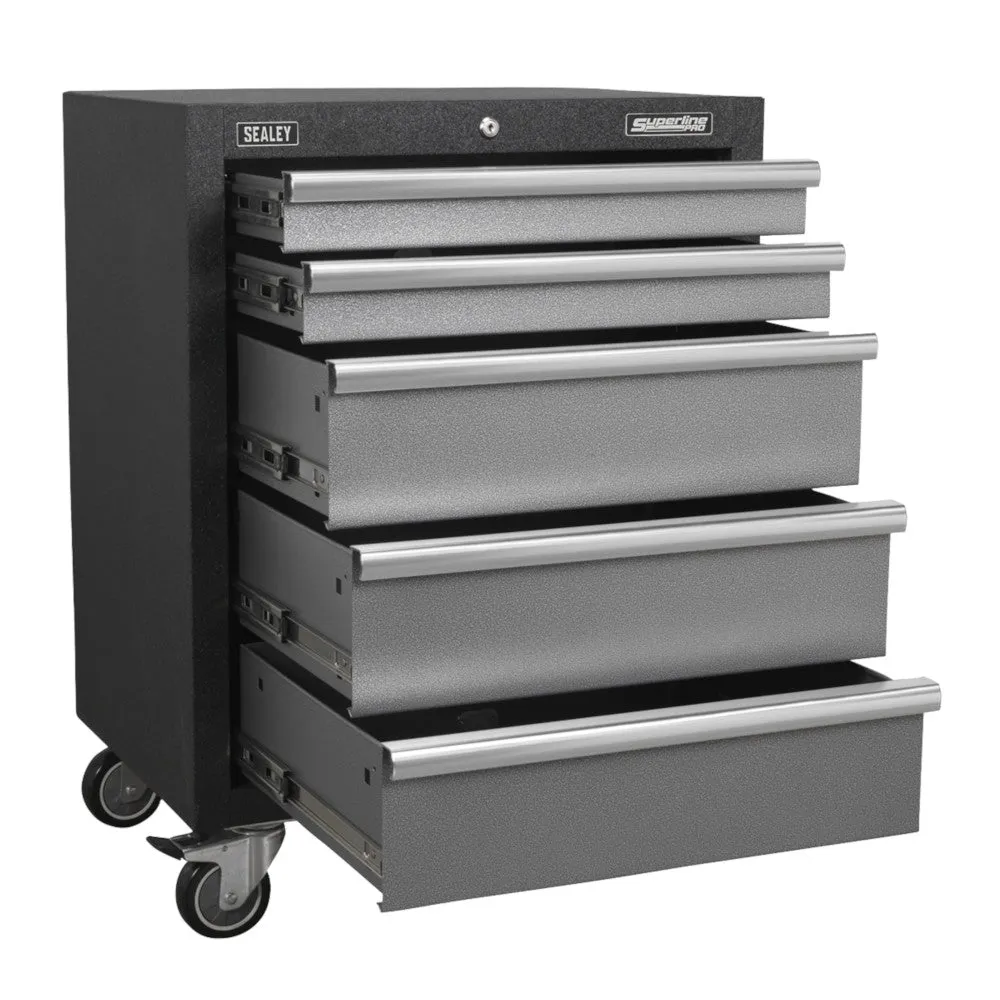 Sealey Modular 5 Drawer Mobile Cabinet 650mm - C