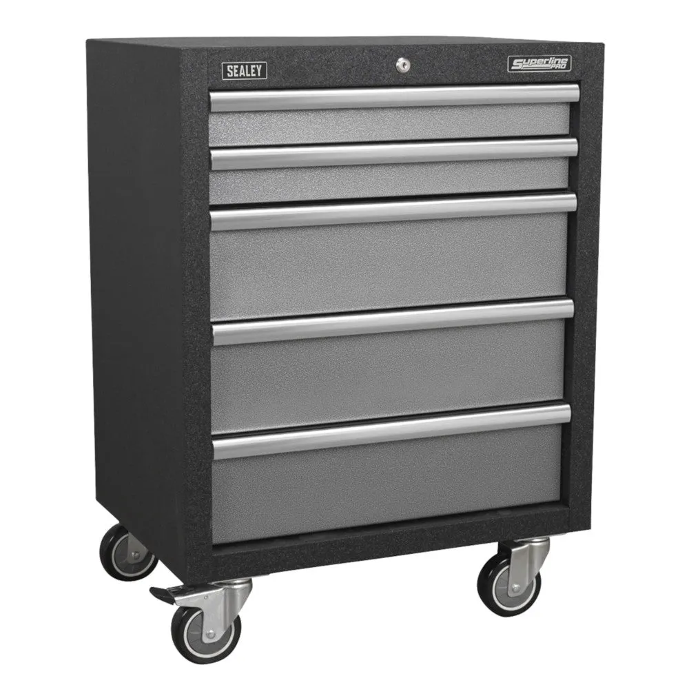Sealey Modular 5 Drawer Mobile Cabinet 650mm - C