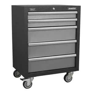 Sealey Modular 5 Drawer Mobile Cabinet 650mm - C