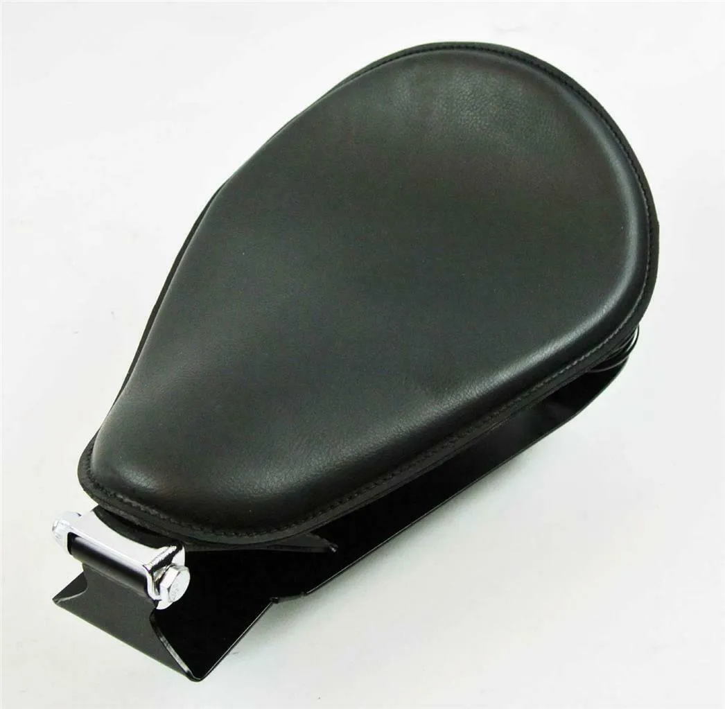 Seat Mounting Bobber Kit USA 1985-2016 Honda Rebel 250 Black Pleather Spring pcs