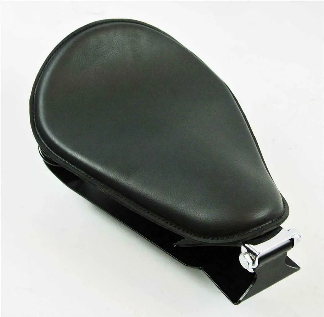 Seat Mounting Bobber Kit USA 1985-2016 Honda Rebel 250 Black Pleather Spring pcs