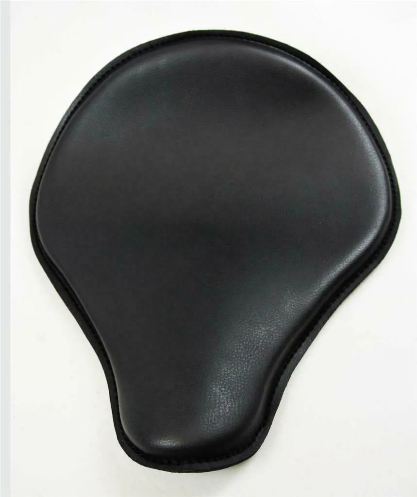 Seat Spring Solo Chopper Harley Sportster Nightster Bobber 12x13 Black Pleather