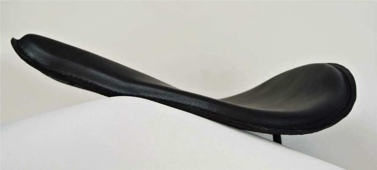 Seat Spring Solo Chopper Harley Sportster Nightster Bobber 12x13 Black Pleather