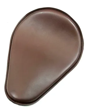 Seat Spring Solo Chopper Harley Sportster Nightster Bobber USA Brown Pleather