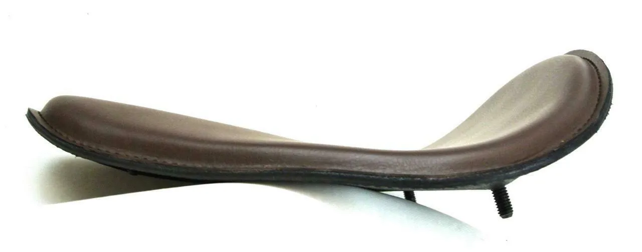 Seat Spring Solo Chopper Harley Sportster Nightster Bobber USA Brown Pleather