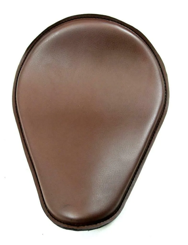 Seat Spring Solo Chopper Harley Sportster Nightster Bobber USA Brown Pleather