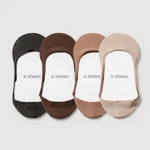 Secret Low Cut 4 Pair Pack / Combo