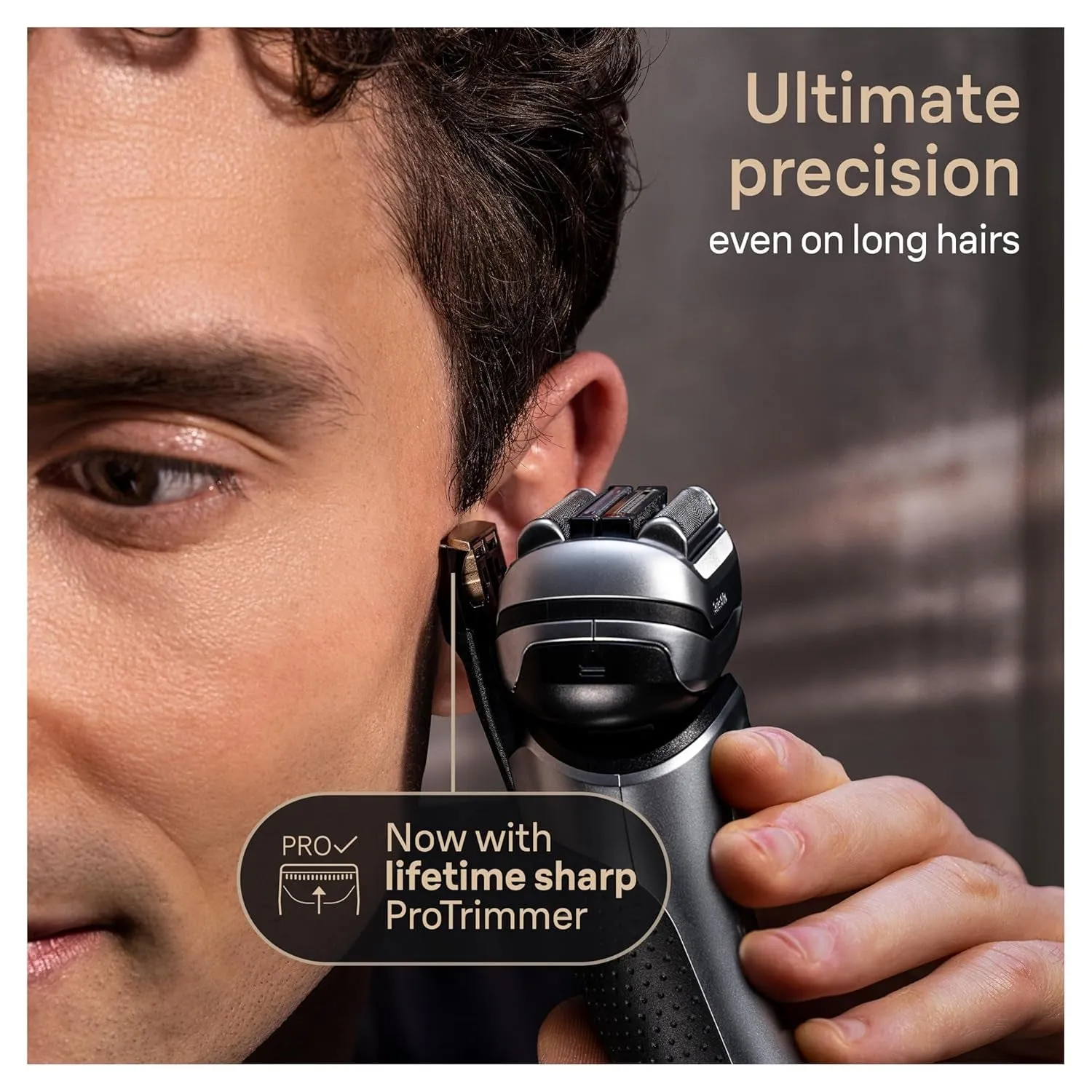Series 9 PRO  Electric Shaver, Shaving Kit with 5 Pro Shave Elements and Procomfort Head, Smartcare Center