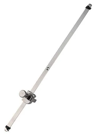 Shubb Fifth String Long Bar Banjo Capo in Nickel