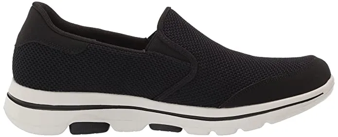 Skechers Go Walk 5 Apprize 55510 Wanderschuhe für Herren, weite Passform