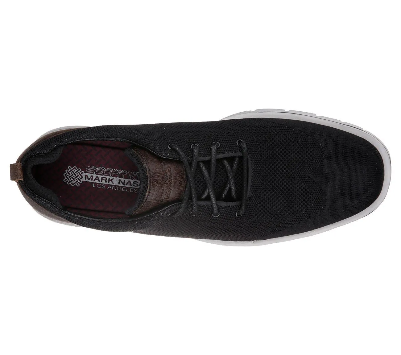 SKECHERS Mark Nason Men's Premium Articulated - Bradmoor Shoes in Black